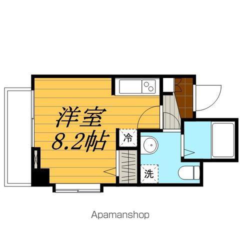 WIN EXCELLENCE Ⅳ(1K/5階)の間取り写真