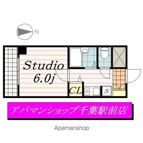 コンフォース喜(1K/7階)の間取り写真