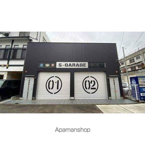 S-GARAGE AJITO松原(1LDK/1階)