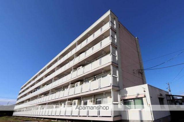 ビレッジハウス金ヶ崎1号棟(2DK/4階)