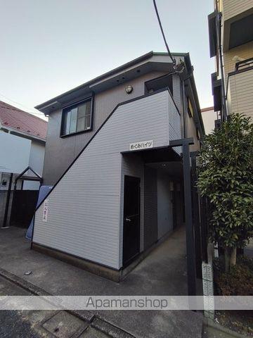 めぐみハイツ(1DK/2階)