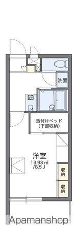 レオパレス島上(1K/3階)の間取り写真