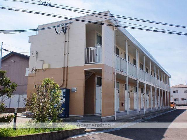 レオパレスサンハイム岩切Ⅱ(1K/2階)