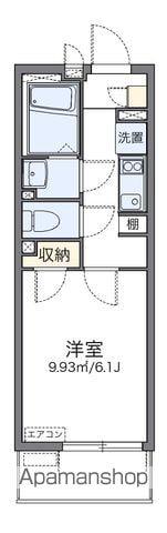 レオネクストエリーゼ(1K/3階)の間取り写真