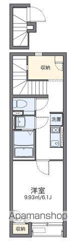 レオネクストグランツ藤24(1K/2階)の間取り写真