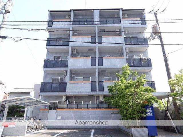アルファ上町(1K/1階)