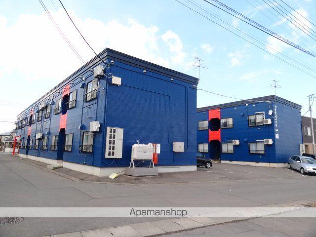 フィールファイン高田Ⅱ(2DK/1階)