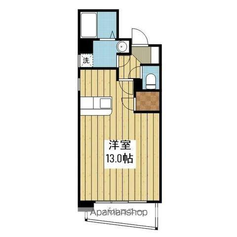 ピリカコスモス(ワンルーム/6階)の間取り写真