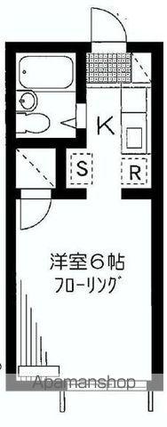 ハイツイオ(1K/2階)の間取り写真