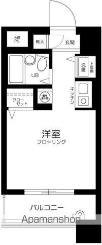 ネオマイム横浜台町(1K/10階)の間取り写真