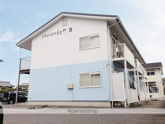 シティハイツもとやB(2DK/2階)