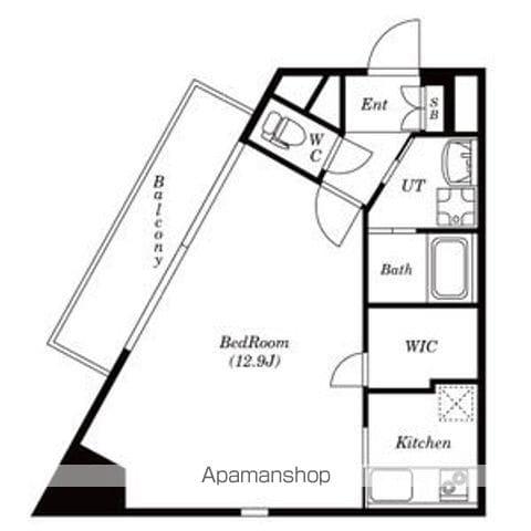 コルニーチェ小石川(1K/5階)の間取り写真