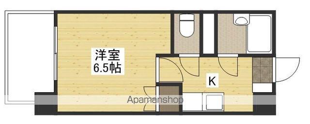 NEWS壱番館(1K/6階)の間取り写真
