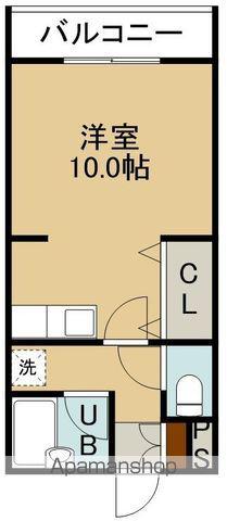 シティコート杉並(1K/4階)の間取り写真