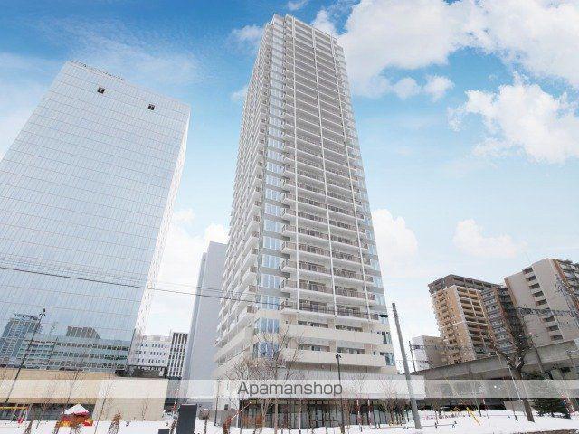 ザ・札幌タワーズ ウエストタワー(2LDK/17階)