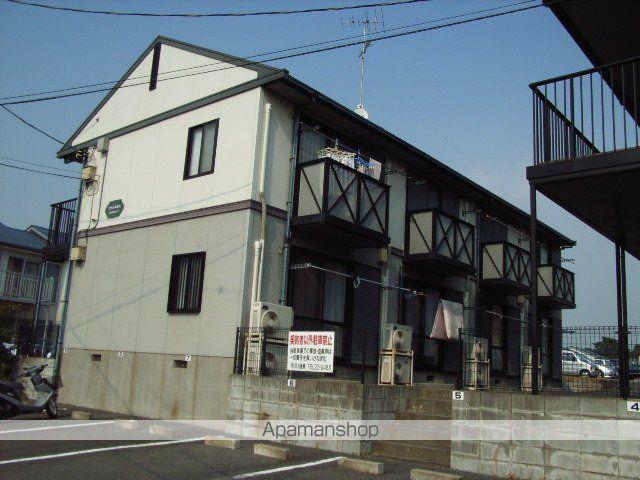 フラット山王A(1K/2階)