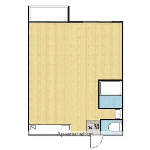 アーバンライフ道後(ワンルーム/3階)の間取り写真