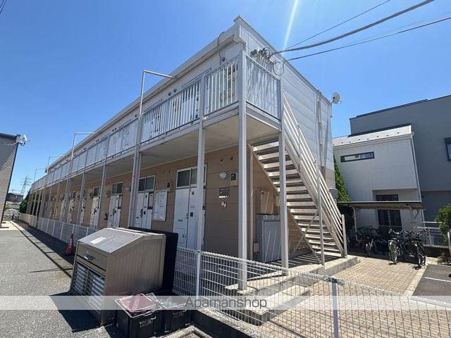 レオパレスTYヒルズ(1K/2階)