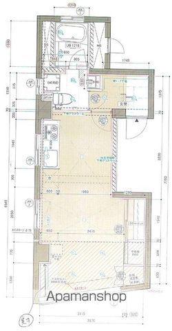 ハイツ池の上(ワンルーム/5階)の間取り写真