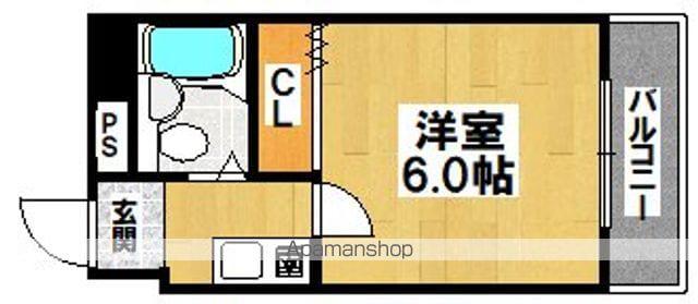 エストラビラ(1K/2階)の間取り写真