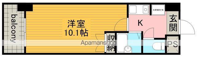 フォルマ・アルディート(1K/5階)の間取り写真