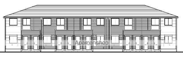 野田市七光台A棟アパート(2LDK/1階)