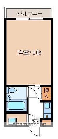 エルコ朝日町マンション(1K/6階)の間取り写真