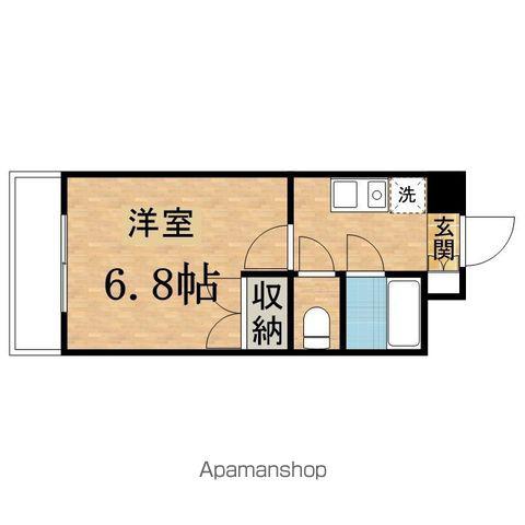 ジュンベリーマンション(1K/2階)の間取り写真