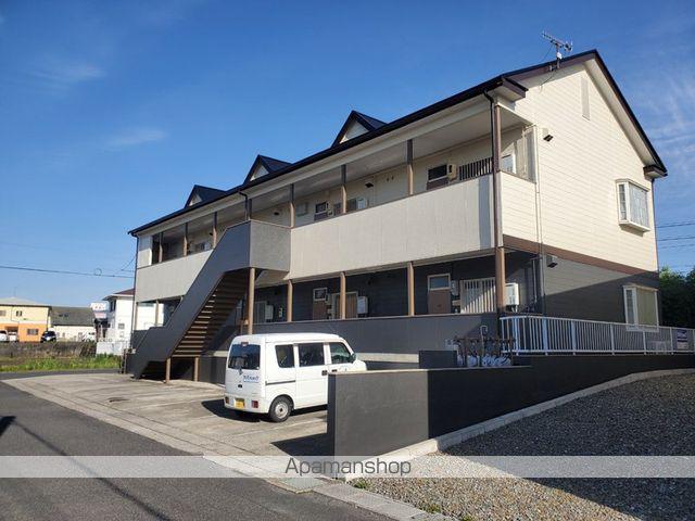 アンゴラハイツ(2DK/1階)