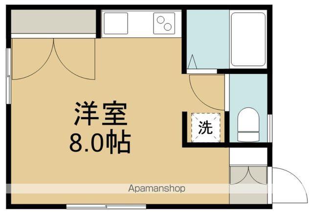 ビレッジ木ノ下(ワンルーム/1階)の間取り写真