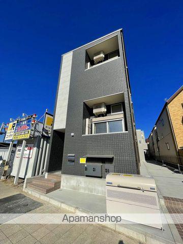 ハーモニーテラス十番町(1K/1階)