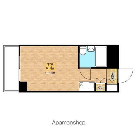 メゾン・ド・ノア大和田(ワンルーム/5階)の間取り写真