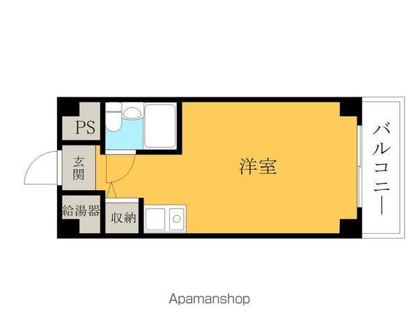 インペリアル関西エアポートC棟(ワンルーム/5階)の間取り写真