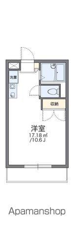 レオパレスT・H(1K/2階)の間取り写真