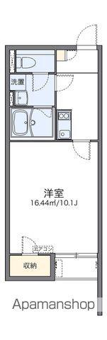 レオネクストフリージア(1K/2階)の間取り写真