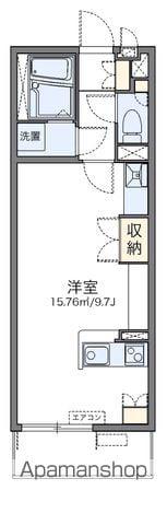 レオネクストTOMY(ワンルーム/3階)の間取り写真