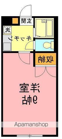 レオパレス小清水(1K/2階)の間取り写真