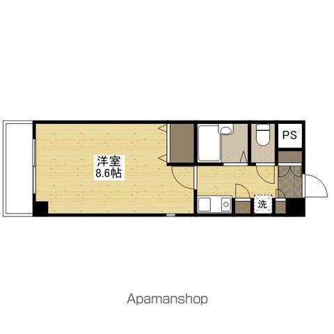 GRACE榎町(1K/5階)の間取り写真