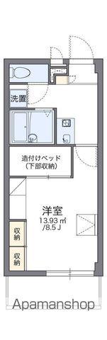 レオパレスナラヤ(1K/3階)の間取り写真