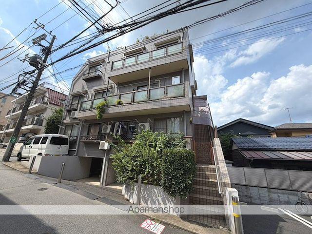 トップヒルズ上原(1K/2階)