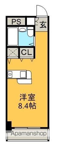 シティメゾンフェニックス住吉(ワンルーム/2階)の間取り写真