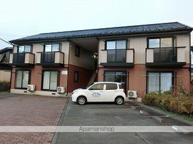 メゾンパークス(1K/1階)