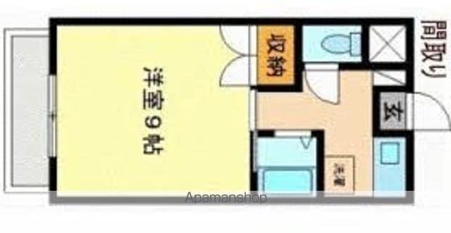メゾン今井(1K/3階)の間取り写真