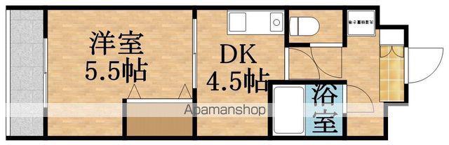 NORDENHEIM SHIN-OSAKA II(1DK/5階)の間取り写真
