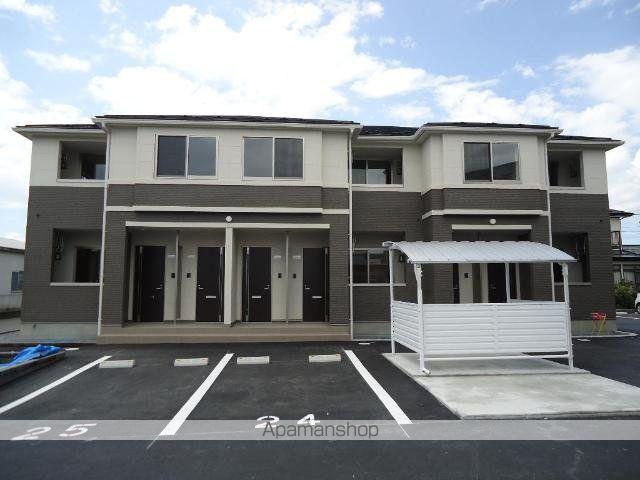 ウエストヴィラB(2LDK/2階)