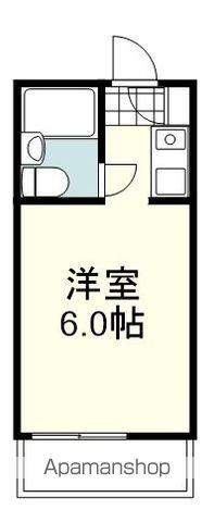 フォーラム45(ワンルーム/1階)の間取り写真