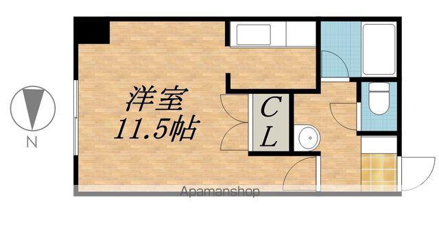 トミイビルNO.18(1K/2階)の間取り写真