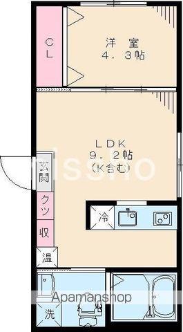 PIT OGIKUBO(1LDK/3階)の間取り写真