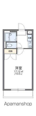 レオパレス藤の木台(1K/2階)の間取り写真