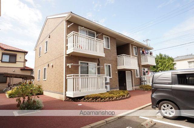 リュージュA棟(2LDK/2階)